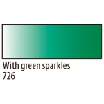 DECOLA LOOP ΓΙΑ ΥΦΆΣΜΑΤΑ ΜΕ GLITTER 18 ML. -ΠΡΆΣΙΝΟΣ
