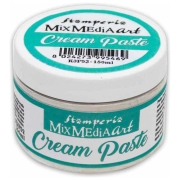 STAMPERIA ΚΡΈΜΑ ΠΆΣΤΑ ΛΕΥΚΉ 150ML. - Κ3Ρ53