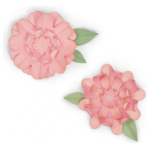 SIZZIX BIGZ CUT DIES - ΛΟΥΛΟΎΔΙΑ ΜΕ ΦΎΛΛΑ