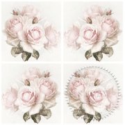 SAGEN VINTAGE ΧΑΡΤΟΠΕΤΣΈΤΕΣ DECOUPAGE 33/33 CM - 80096