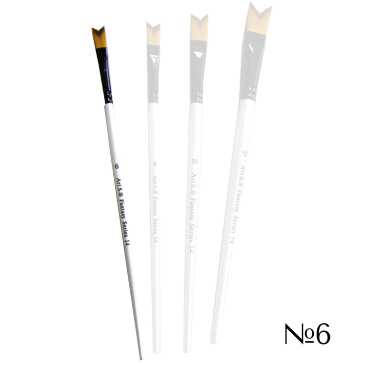 014006 FANTASY BRUSH SYNTHETICS SERIES 14 ΑΡΙΘΜΌΣ 6 - Εικόνα 1
