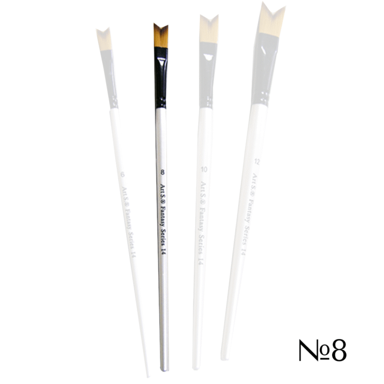 FANTASY BRUSH SYNTHETICS SERIES 14 ΑΡΙΘΜΌΣ 8 - Εικόνα 1