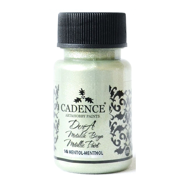 058146 CADENCE ΑΚΡΥΛΙΚΌ ΧΡΏΜΑ METALLIC DORA 50 ML. - ΜΕΝΘΌΛΗ 146 - Εικόνα 1