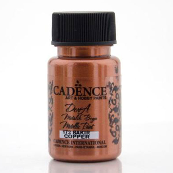 058173 CADENCE ΑΚΡΥΛΙΚΌ ΧΡΏΜΑ METALLIC DORA 50 ML. - ΧΑΛΚΌΣ 173 - Εικόνα 1