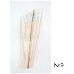 STANDART ΒΟΥΡΤΣΑ ΒΟΥΡΤΣΑ FLAT ΜΕ ΜΑΚΡΙΑ ΛΑΒΗ No9