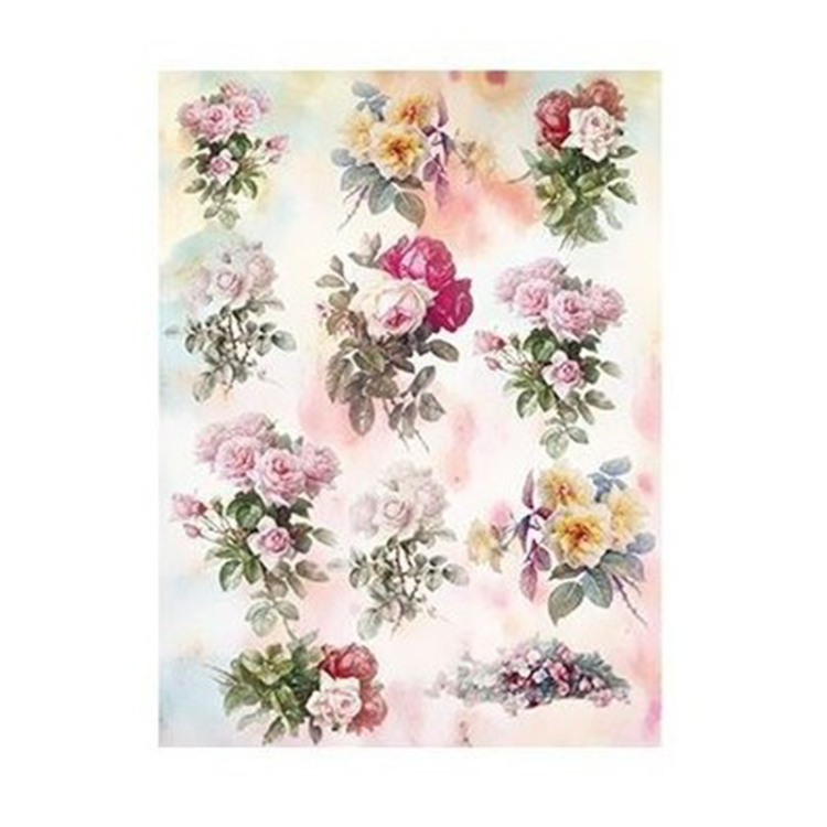 ΡΥΖΙΛΟΧΑΡΤΟ CADENCE DECOUPAGE A4 - 273 - Εικόνα 1