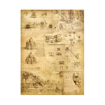 ΡΥΖΙΛΟΧΑΡΤΟ CADENCE DECOUPAGE A4 - 288