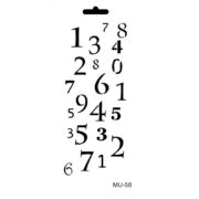 ΠΡΌΤΥΠΟ CADENCE UNIVERSAL 10/25CM. - MU-58