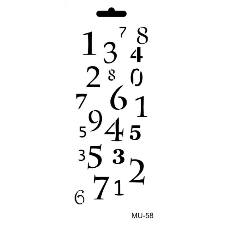 165058 ΠΡΌΤΥΠΟ CADENCE UNIVERSAL 10/25CM. - MU-58 - Εικόνα 1