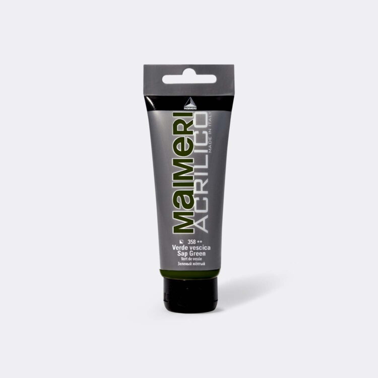 358 MAIMERI ΑΚΡΥΛΙΚΌ ΧΡΏΜΑ ACRILICO 75 ML. - SAPGRÜN - Εικόνα 1