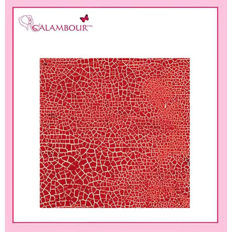 3Dk5 (1) CALAMBOUR 3D ΧΡΏΜΑ ΜΕ ΑΠΟΤΈΛΕΣΜΑ ΡΩΓΜΏΝ 100 ML 3DK5 - ΚΌΚΚΙΝΟ - Εικόνα 1