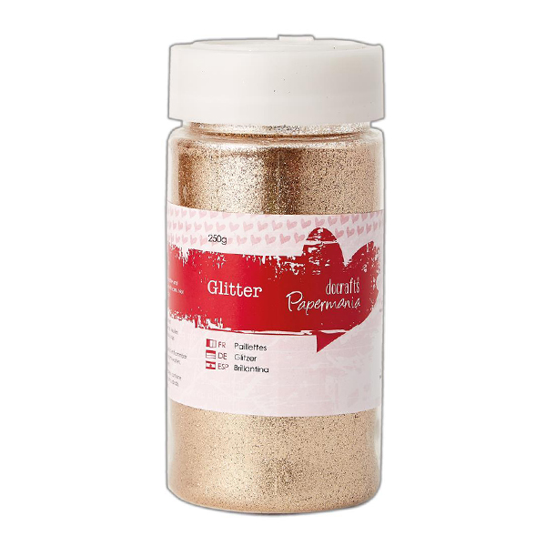 401912 DOCRAFTS GLITTER 250G - ΧΡΥΣΌ PMA 401912 - Εικόνα 1