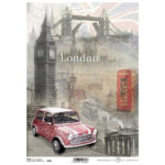 ITD COLLECTION DECOUPAGE ΡΙΖΌΧΑΡΤΟ A4 - R0880