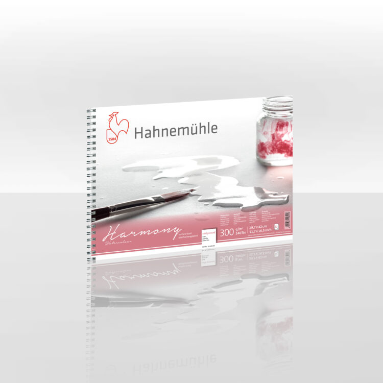 628043 HAHNEMUHLE SKETCHBOOK ΑΡΜΟΝΊΑ 29,7/42 CM, 300 G, 12 L. - Εικόνα 1