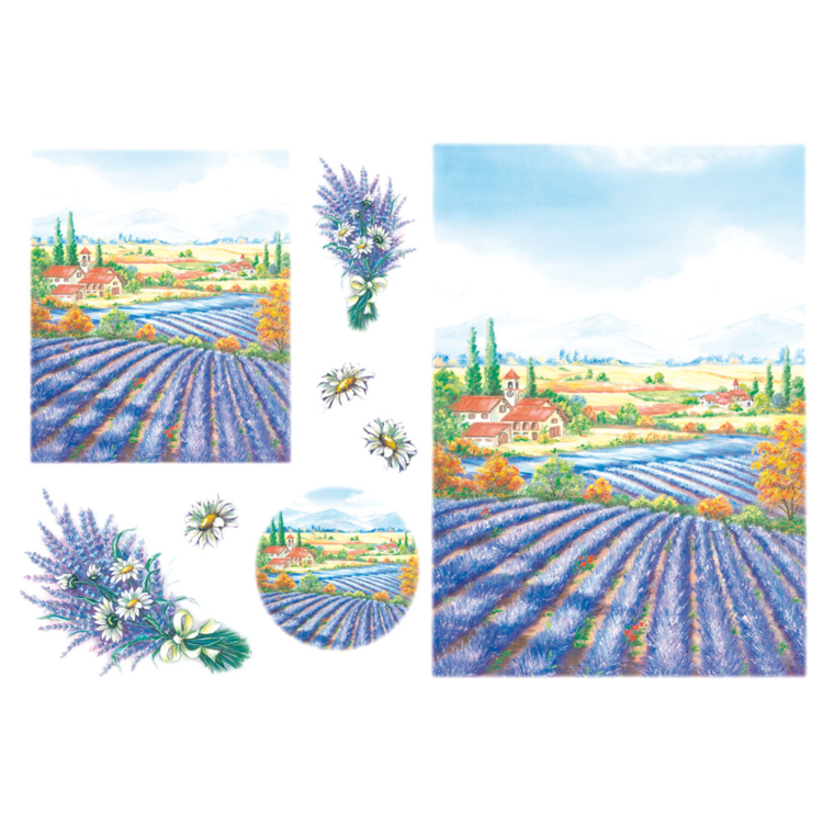 710511-105111 ΡΙΖΌΧΑΡΤΟ STAMPERIA DECOUPAGE 48/33 - DFS051 - Εικόνα 1