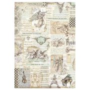 ΡΙΖΌΧΑΡΤΟ STAMPERIA DECOUPAGE A3 - DFSA3002