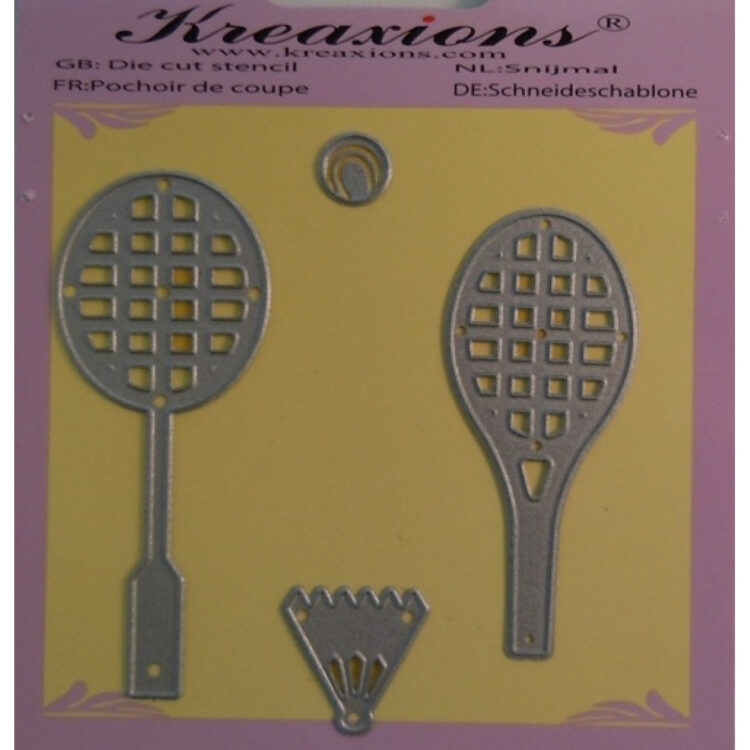 802095 KREAXIONS CUT DIES LIT172 - ΜΠΆΝΤΜΙΝΤΟΝ - Εικόνα 1