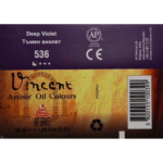ΛΑΔΟΜΠΟΓΙΆ VINCENT 50 ML. - ΣΚΟΎΡΟ ΒΙΟΛΕΤΊ - Εικόνα 2