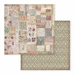 ΒΟΤΑΝΙΚΌ ΧΑΡΤΌΝΙ STAMPERIA SPRING 30,5/30,5 CM - SBB588