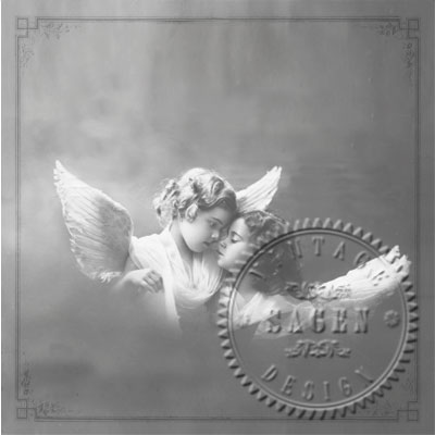 002050-110981 SAGEN VINTAGE ΧΑΡΤΟΠΕΤΣΈΤΕΣ DECOUPAGE 33/33 CM - 2050 - Εικόνα 1