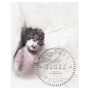 SAGEN VINTAGE ΧΑΡΤΟΠΕΤΣΈΤΕΣ DECOUPAGE 33/33 CM - 2056