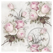 SAGEN VINTAGE ΧΑΡΤΟΠΕΤΣΈΤΕΣ DECOUPAGE 33/33 CM - 2058