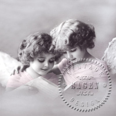 002061-111000 SAGEN VINTAGE ΧΑΡΤΟΠΕΤΣΈΤΕΣ DECOUPAGE 33/33 CM - 2061 - Εικόνα 1