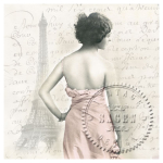 SAGEN VINTAGE ΧΑΡΤΟΠΕΤΣΈΤΕΣ DECOUPAGE 33/33 CM - 2065