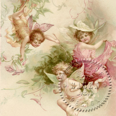 002069-110991 SAGEN VINTAGE ΧΑΡΤΟΠΕΤΣΈΤΕΣ DECOUPAGE 33/33 CM - 2069 - Εικόνα 1