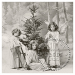 SAGEN VINTAGE ΧΑΡΤΟΠΕΤΣΈΤΕΣ DECOUPAGE 33/33 CM - 2082