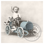 SAGEN VINTAGE ΧΑΡΤΟΠΕΤΣΈΤΕΣ DECOUPAGE 33/33 CM - 2087