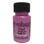 CADENCE ΑΚΡΥΛΙΚΌ ΧΡΏΜΑ METALLIC DORA 50 ML. - ΚΑΥΤΌ ΡΟΖ 191
