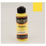 CADENCE ΑΚΡΥΛΙΚΌ ΧΡΏΜΑ PREMIUM 120 ML. - ΚΊΤΡΟ ΚΊΤΡΙΝΟ 0590