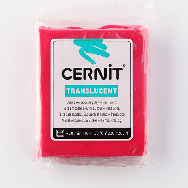 060474 CERNIT TRANS ΡΟΥΜΠΙΝΙ ΚΟΚΚΙΝΟ 56 G - Εικόνα 1