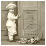 SAGEN VINTAGE ΧΑΡΤΟΠΕΤΣΈΤΕΣ DECOUPAGE 33/33 CM - 80012