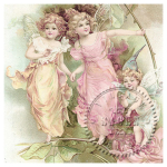SAGEN VINTAGE ΧΑΡΤΟΠΕΤΣΈΤΕΣ DECOUPAGE 33/33 CM - 80016