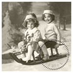 SAGEN VINTAGE ΧΑΡΤΟΠΕΤΣΈΤΕΣ DECOUPAGE 33/33 CM - 80021