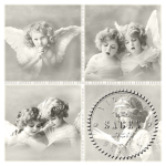 SAGEN VINTAGE ΧΑΡΤΟΠΕΤΣΈΤΕΣ DECOUPAGE 33/33 CM - 80026