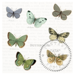 SAGEN VINTAGE ΧΑΡΤΟΠΕΤΣΈΤΕΣ DECOUPAGE 33/33 CM - 80033