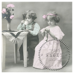 SAGEN VINTAGE ΧΑΡΤΟΠΕΤΣΈΤΕΣ DECOUPAGE 33/33 CM - 80035