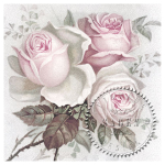 SAGEN VINTAGE ΧΑΡΤΟΠΕΤΣΈΤΕΣ DECOUPAGE 33/33 CM - 80046