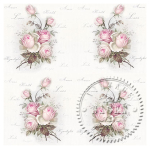 SAGEN VINTAGE ΧΑΡΤΟΠΕΤΣΈΤΕΣ DECOUPAGE 33/33 CM - 80049
