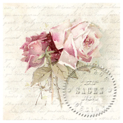 SAGEN VINTAGE ΧΑΡΤΟΠΕΤΣΈΤΕΣ DECOUPAGE 33/33 CM - 80055