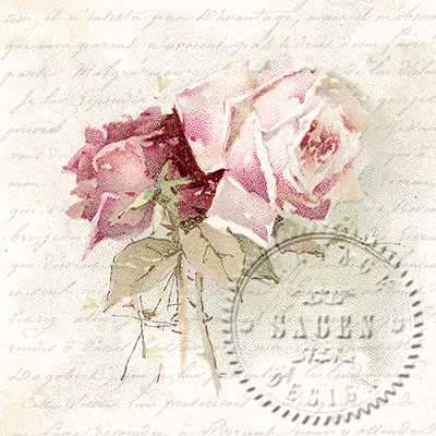 080055-110998 SAGEN VINTAGE ΧΑΡΤΟΠΕΤΣΈΤΕΣ DECOUPAGE 33/33 CM - 80055 - Εικόνα 1