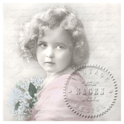 SAGEN VINTAGE ΧΑΡΤΟΠΕΤΣΈΤΕΣ DECOUPAGE 33/33 CM - 80058
