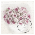 SAGEN VINTAGE ΧΑΡΤΟΠΕΤΣΈΤΕΣ DECOUPAGE 33/33 CM - 80062