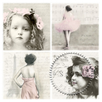SAGEN VINTAGE ΧΑΡΤΟΠΕΤΣΈΤΕΣ DECOUPAGE 33/33 CM - 80063