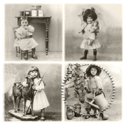 SAGEN VINTAGE ΧΑΡΤΟΠΕΤΣΈΤΕΣ DECOUPAGE 33/33 CM - 80065