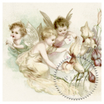 SAGEN VINTAGE ΧΑΡΤΟΠΕΤΣΈΤΕΣ DECOUPAGE 33/33 CM - 80070