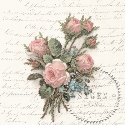 080071-110990 SAGEN VINTAGE ΧΑΡΤΟΠΕΤΣΈΤΕΣ DECOUPAGE 33/33 CM - 80071 - Εικόνα 1